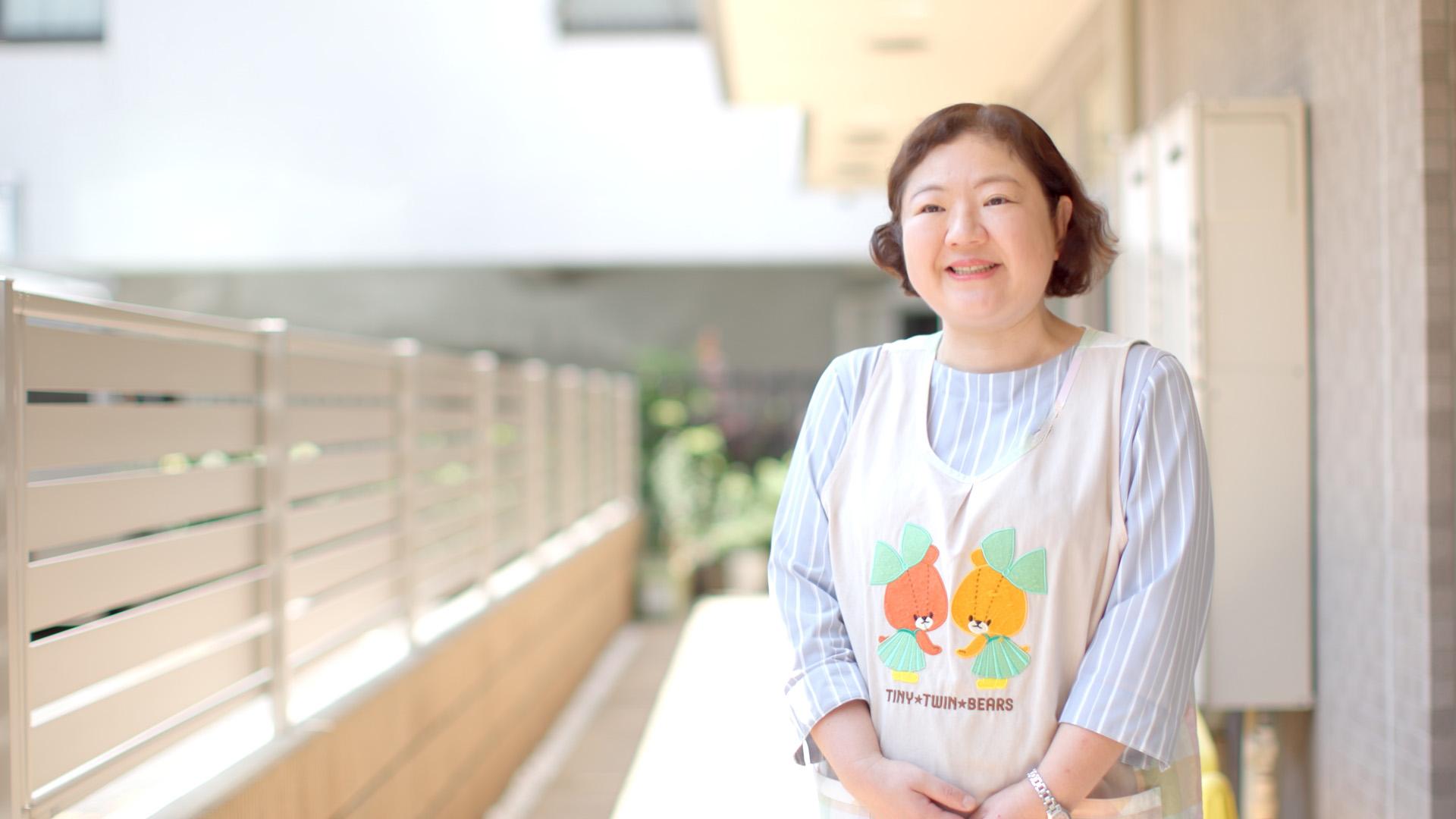 園長インタビュー