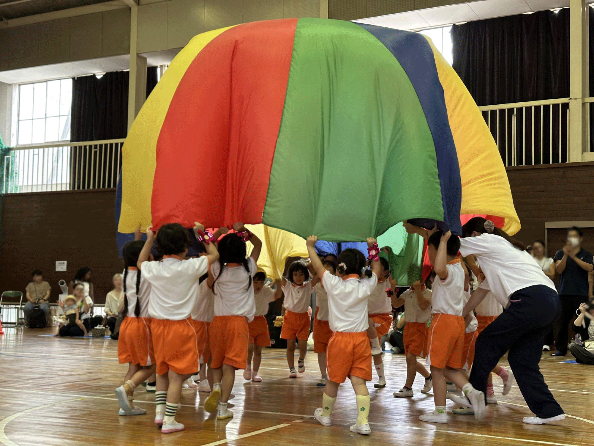 親子で遊ぼう会１